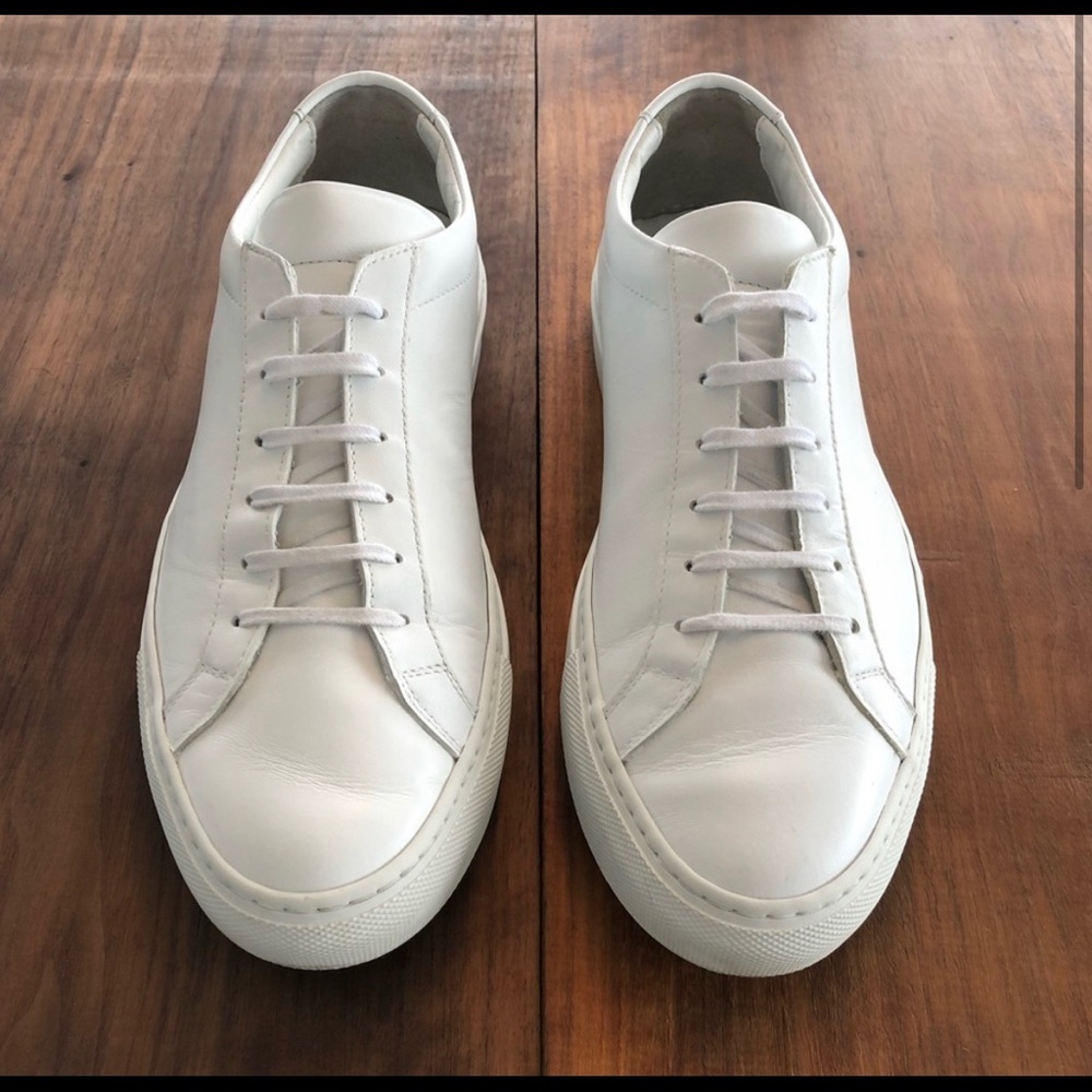 Common Projects Achilles Low White Size 41 - Picture 6 of 7